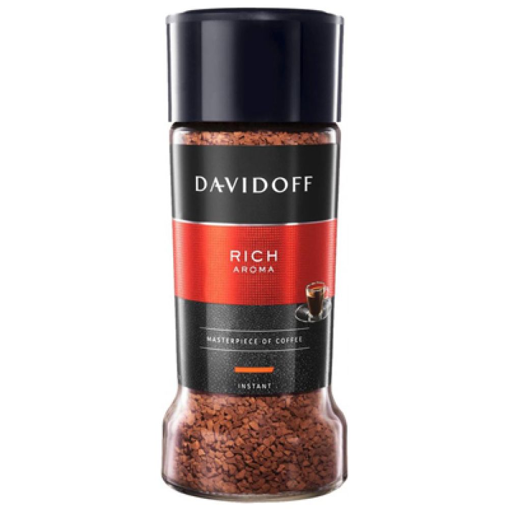 قهوه فوری دیویدف ریچ آروما Davidoff Rich Aroma 100g